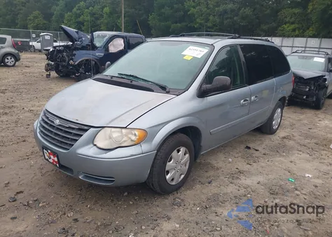 2005 Chrysler Town & Country Lx z USA, uszkodzony, nr VIN 2C4GP44R65R269580